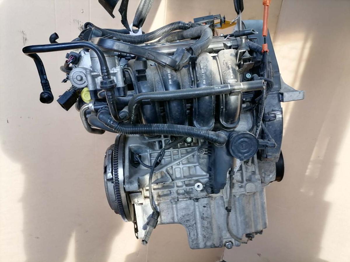 VW Polo 9N1 original Motor BKY 1,4 55KW funktionsgepr&uuml;ft Bj.2004